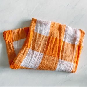 Tennessee Vols Checkered Scarf